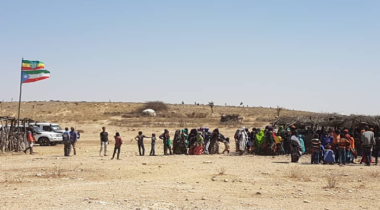 Raccolta di dati biometrici, Jigjiga, Somali Region of Ethiopia