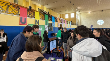 studenti in open day