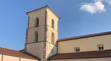 foto del campanile del complesso sant'agostino