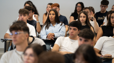 studenti e studentesse in aula