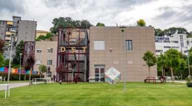 esterno del polo didattico di via dei mulini