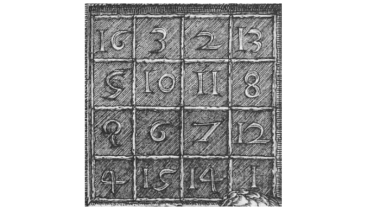 particolare di un dipinto 