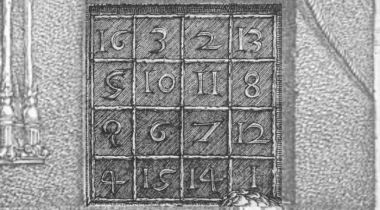 particolare di un'incisione