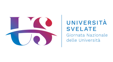 Il logo dell'iniziativa Università svelate 
